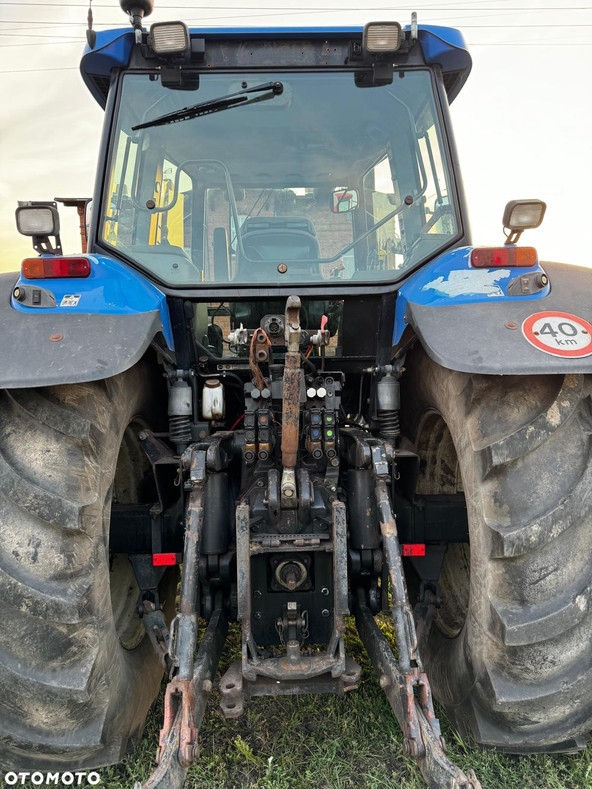 New Holland TM190 - 8