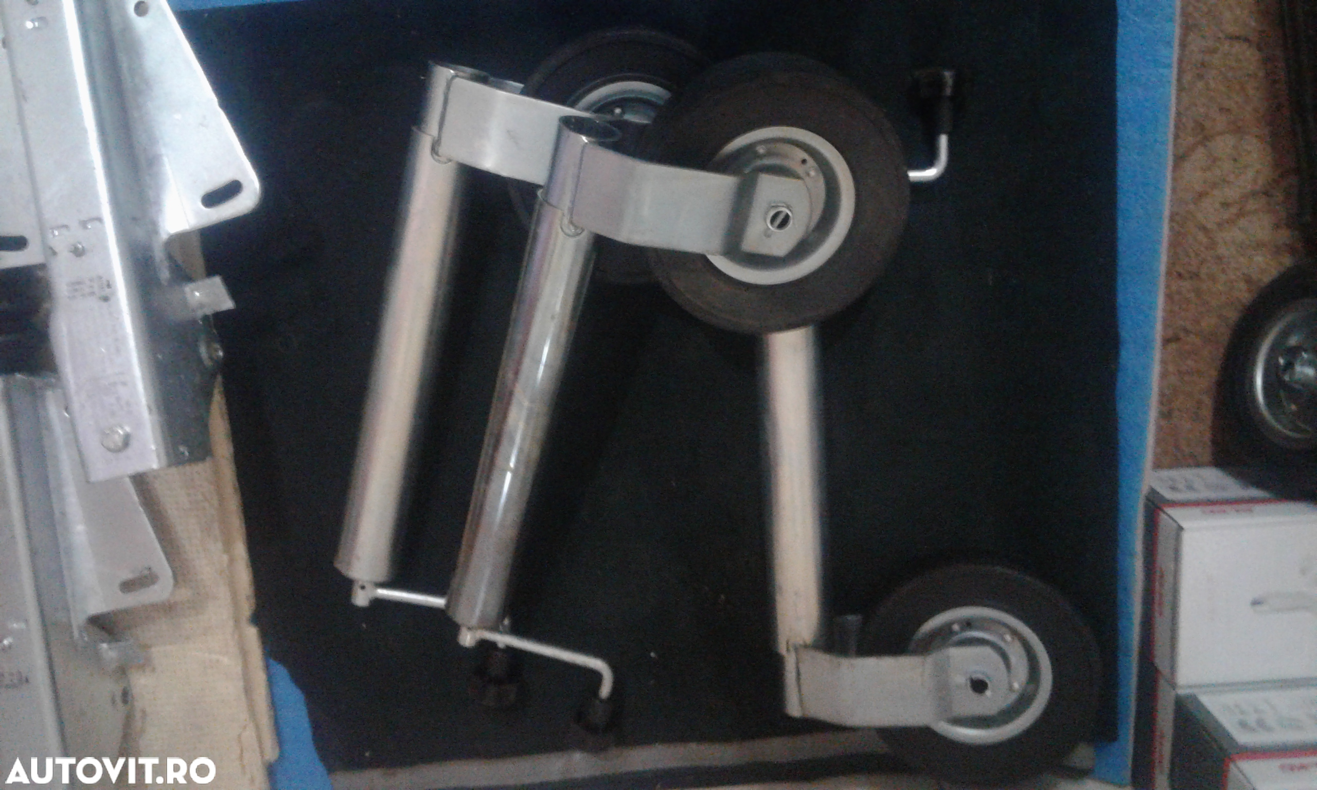 Roata sprijin mare pentru greutate FI 60 - 2