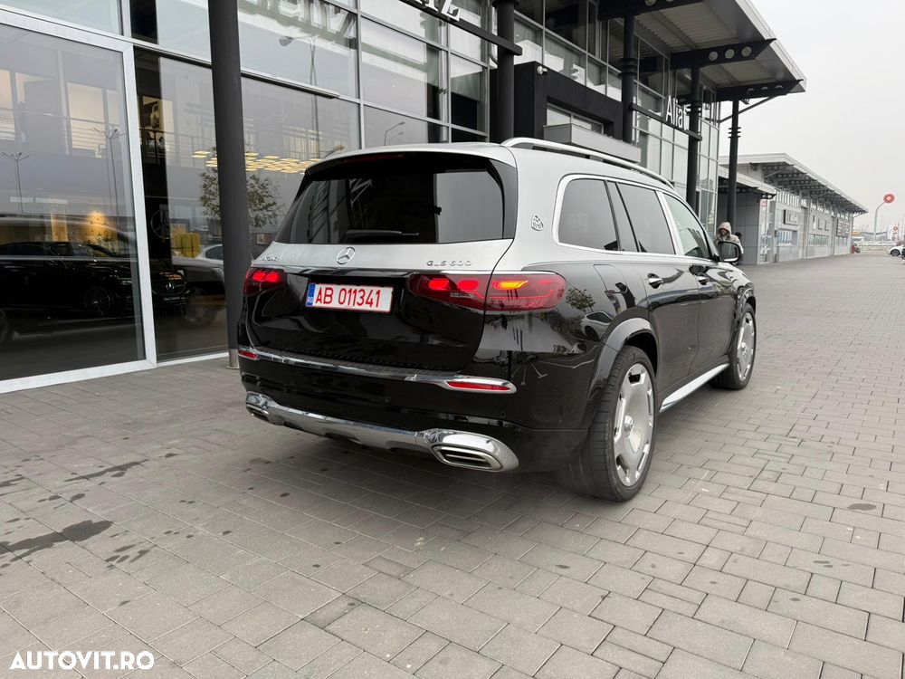 Mercedes-Benz GLS Maybach 600 4Matic 9G-TRONIC Premium Plus - 5