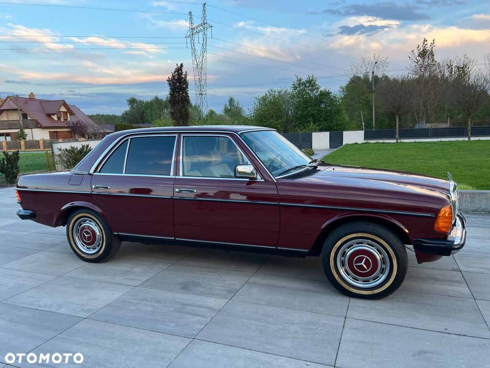 Mercedes-Benz W123 - 7