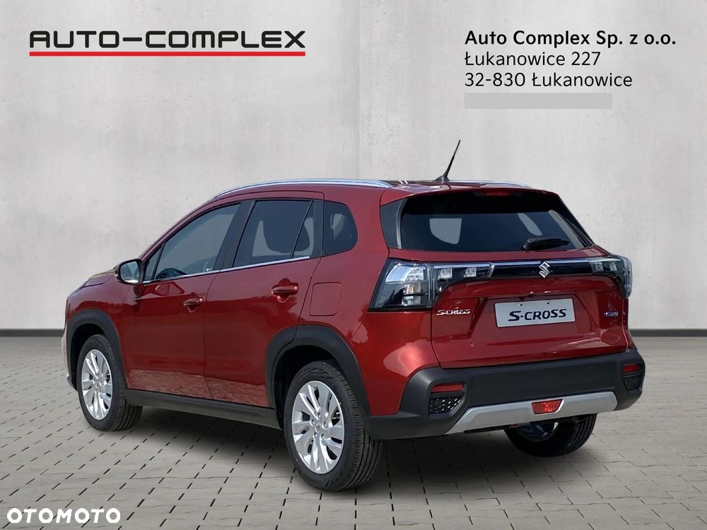 Suzuki SX4 S-Cross 1.4 BoosterJet mHEV Premium Plus SP 4WD - 4