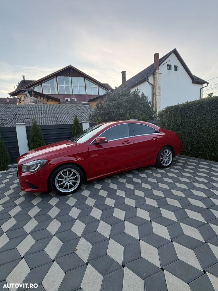 Mercedes-Benz CLA 220 CDI Aut. - 4