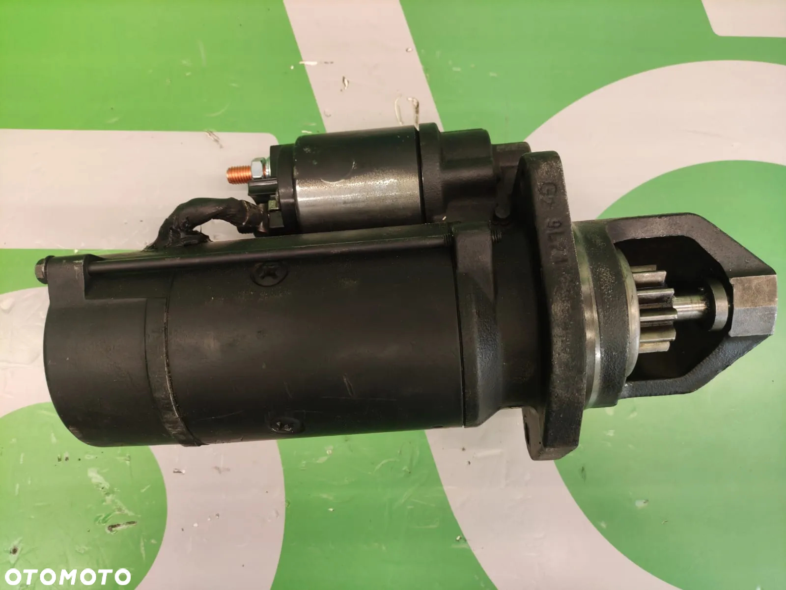 Rozrusznik 15133050 MAHLE RE509025 John Deere 6030 Premium - 4