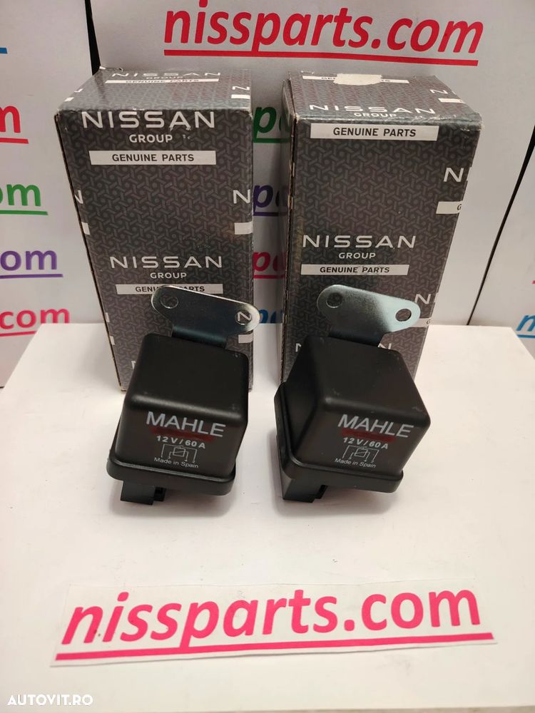 RELEU BUJII NISSAN ATLEON, CABSTAR, L35 ECO-T100, TRADE, - 5