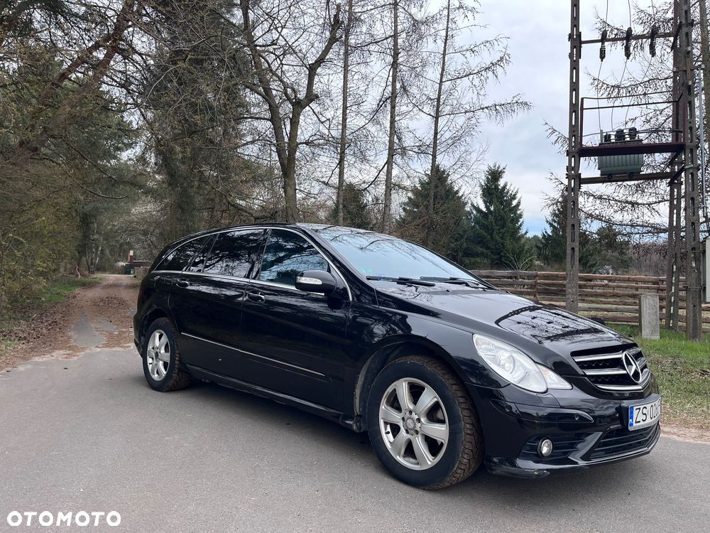 Mercedes-Benz Klasa R 350 CDI 4-Matic - 12