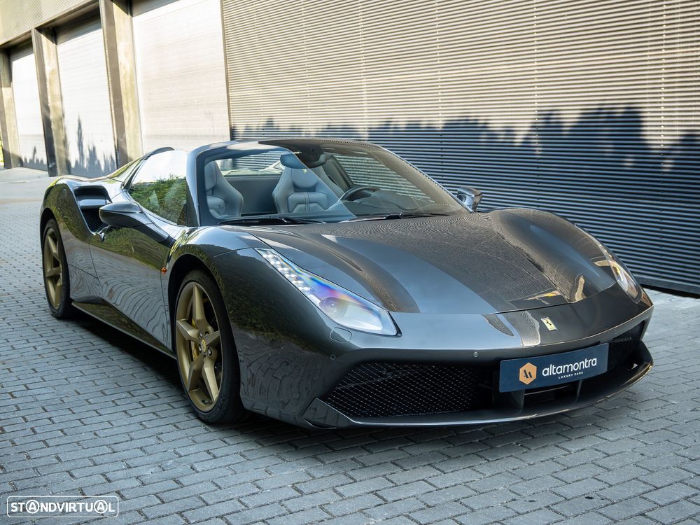 Ferrari 488 GTB Spider - 2