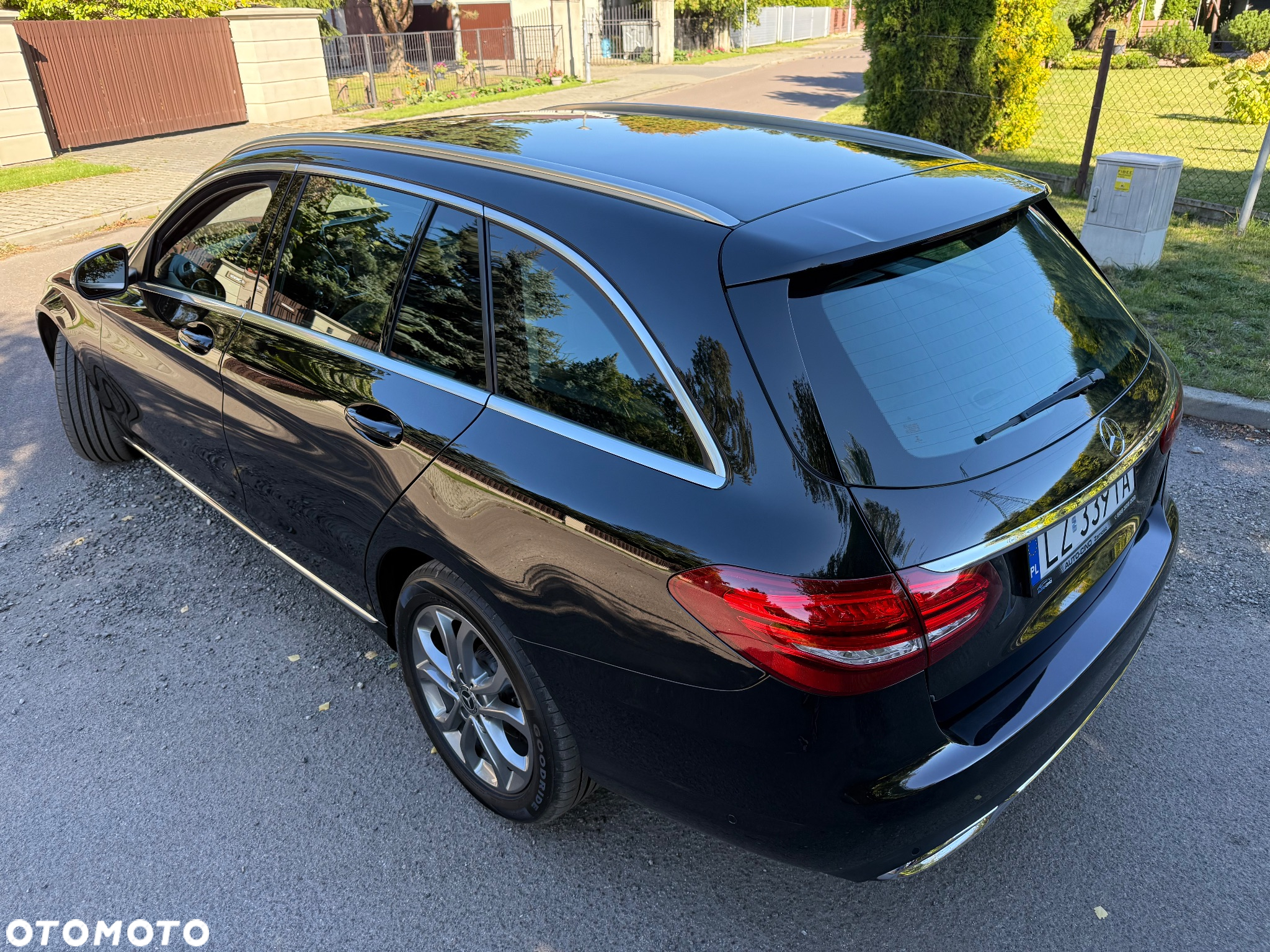 Mercedes-Benz Klasa C 180 (BlueTEC) d T - 11