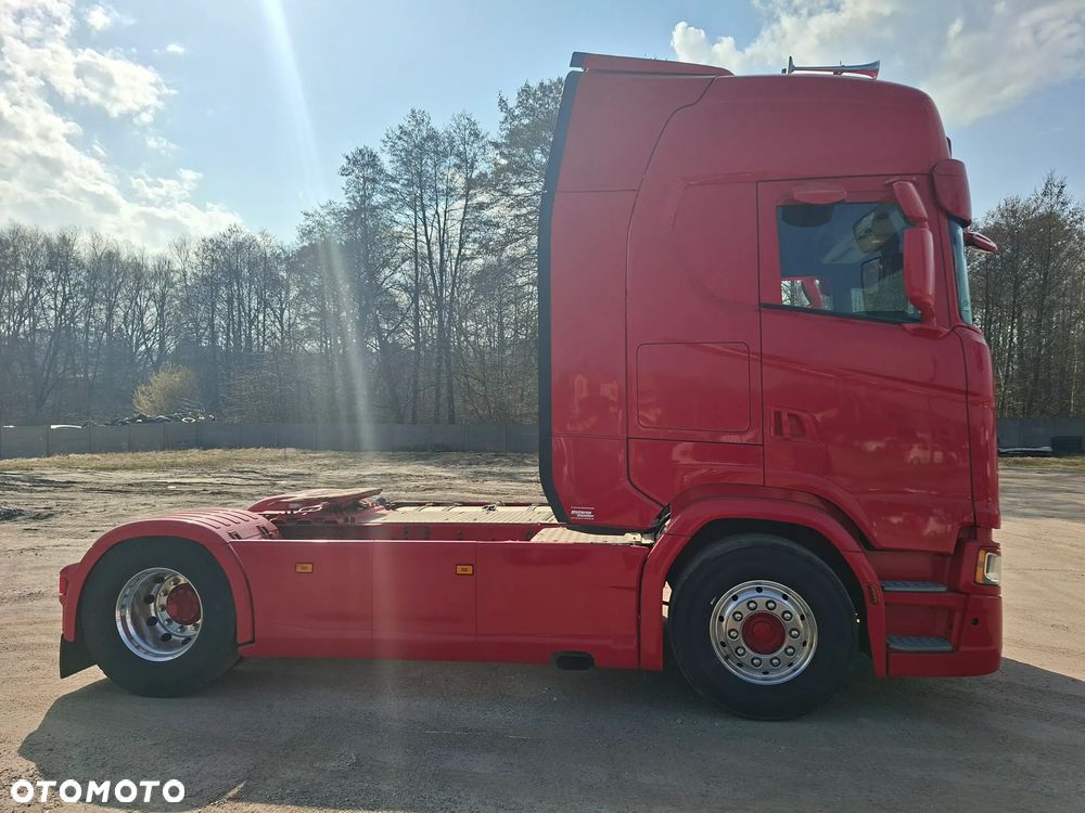 Scania S540 Import Niemcy / Klima Postojowa/ FULL AIR/ Skóry/Alufelgi - 6