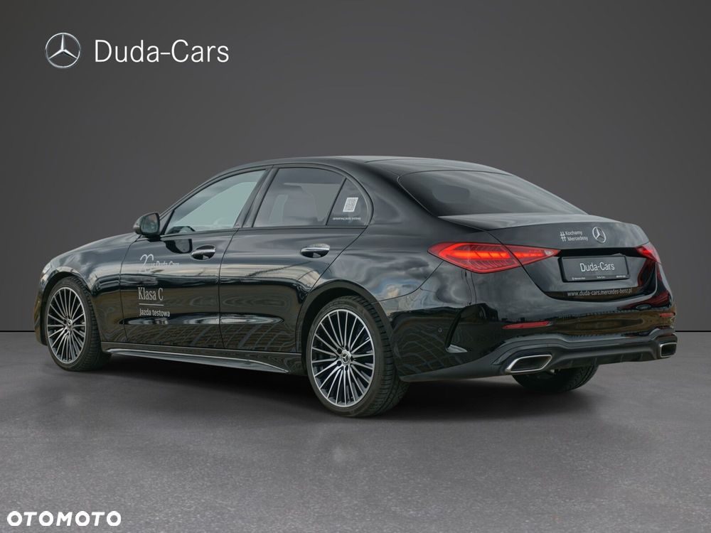 Mercedes-Benz Klasa C 200 d mHEV AMG - 3