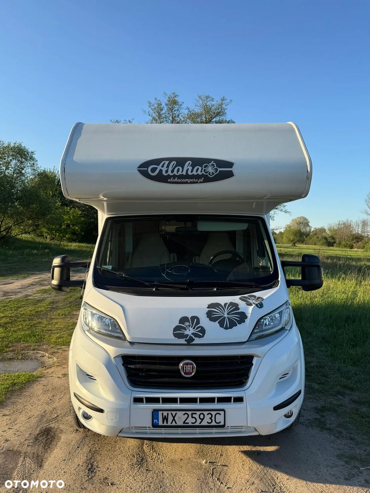 Fiat Kamper Alkowa  6 osobowy Fiat Ducato Weinsberg Cara Home 2018 - 3