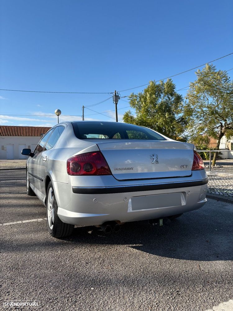 Peugeot 407 3.0 V6 Griffe - 4