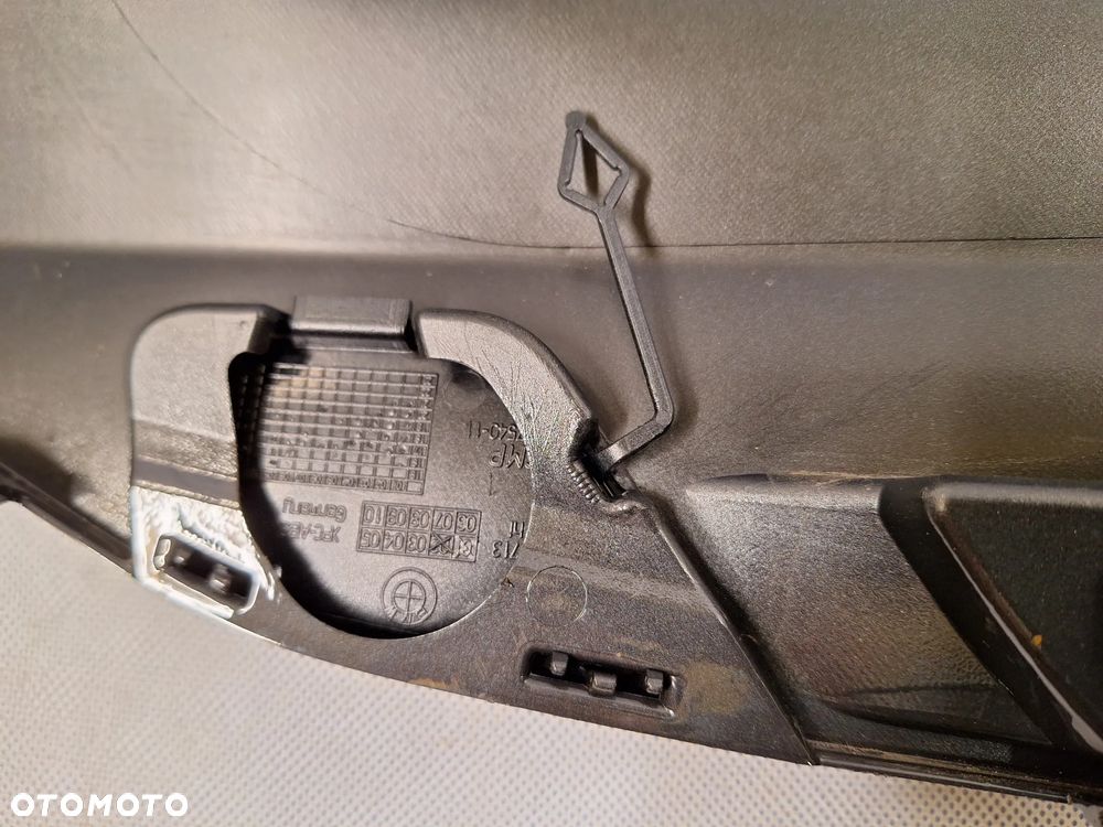 Dyfuzor tylnego zderzaka M. Bmw G30 51128064718 - 6