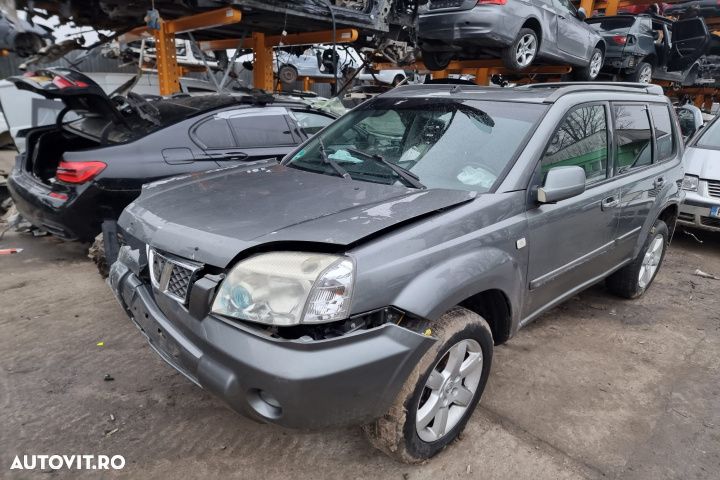 Macara geam fata spate brat bascule etrier calaret fuzeta Nissan x-trail T30 motor 2.2dci dezmembrez - 1