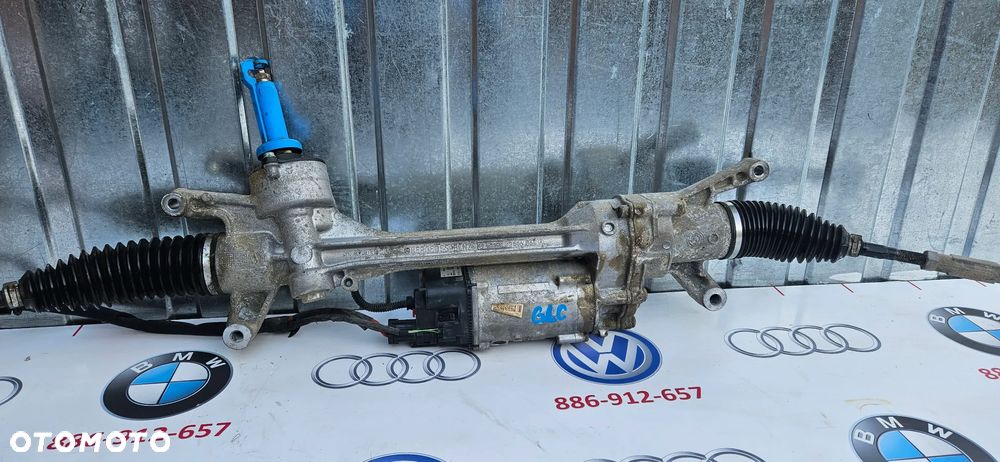 Mercedes GLC X253 3.0 350d V6 24V 4-Matic Kompletna Maglownica Elektryczna Magiel Przekładnia IDEALNA A2534607000 - 3