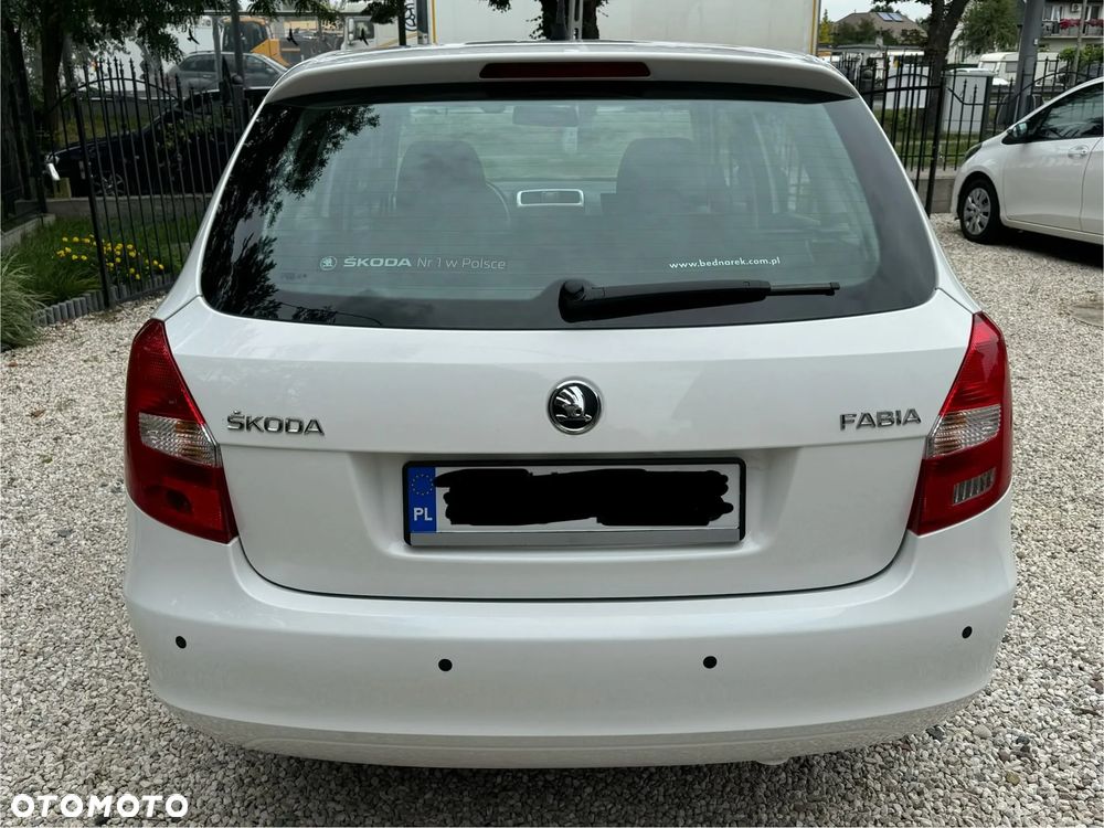 Skoda Fabia - 5
