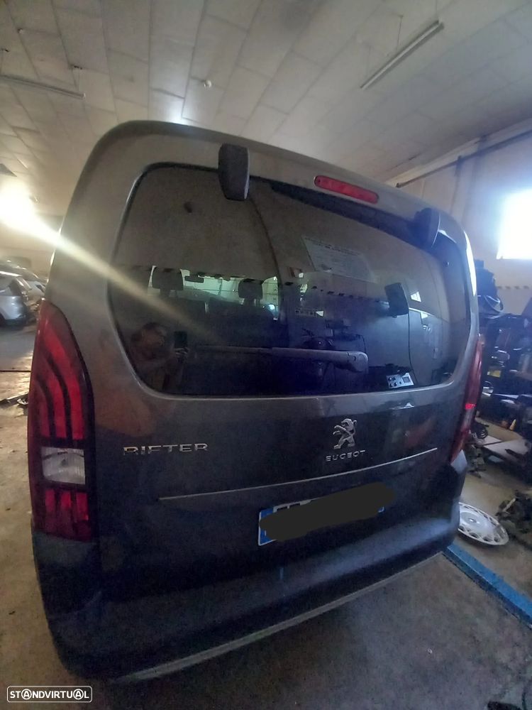 Tampa Mala Peugeot Rifter Ano 2020 - 1