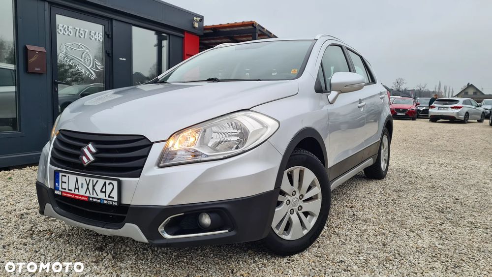 Suzuki SX4 S-Cross 1.6 VVT CVT 4x2 Comfort+ - 4