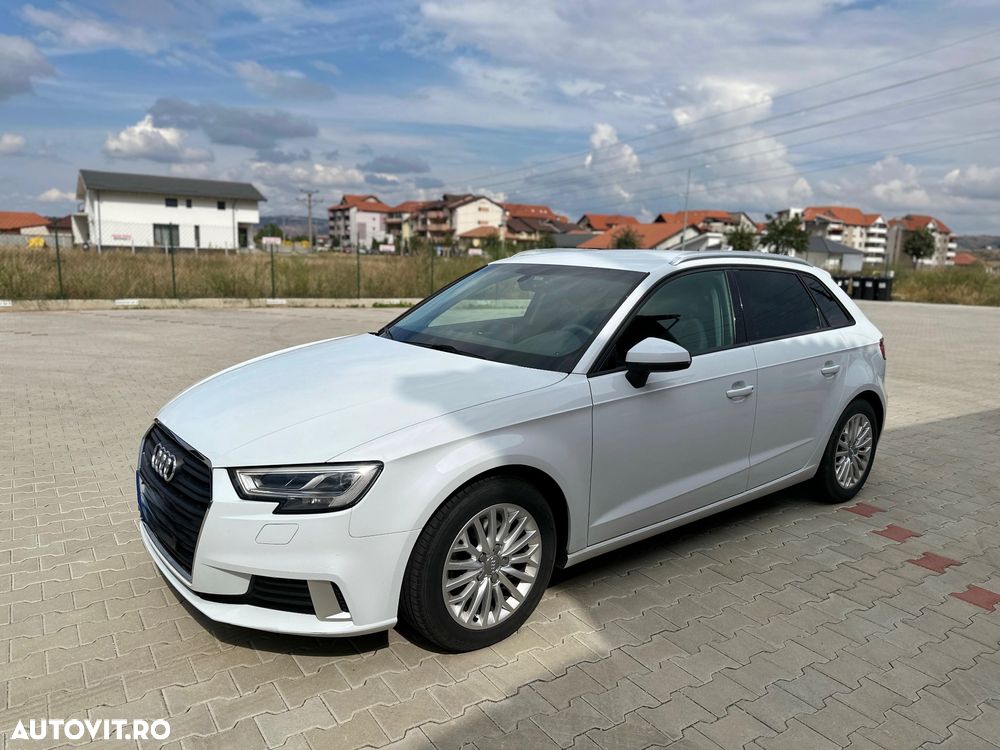Audi A3 ack 1.6 TDI S tronic - 1