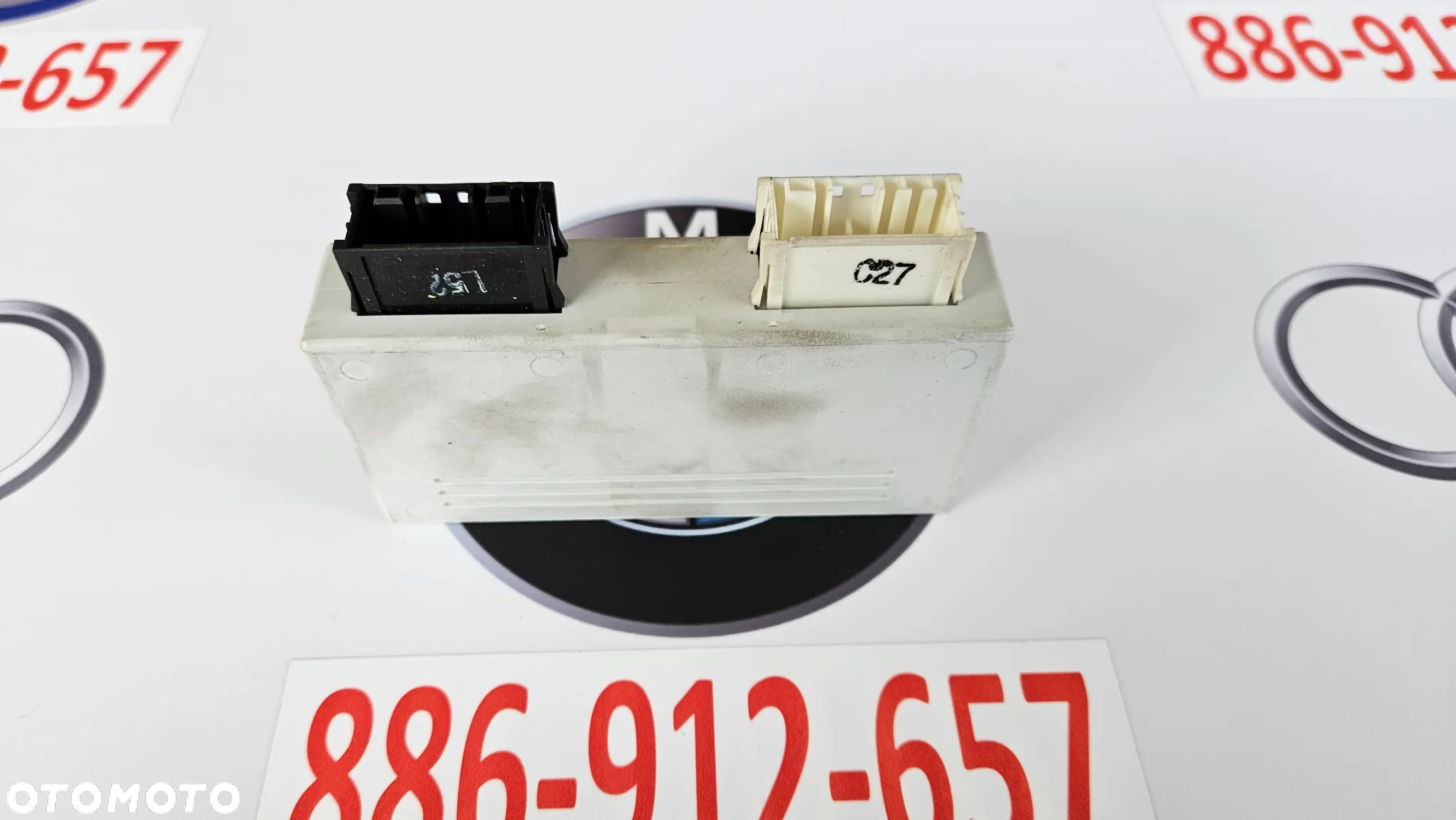 BMW 5 E61 Sterownik szyberdachu Moduł dachu MDS 6955926 - 3