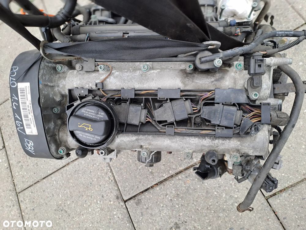 Volkswagen Polo 9n 1.4 16V automatyczna skrzynia biegów kod GJG - 12