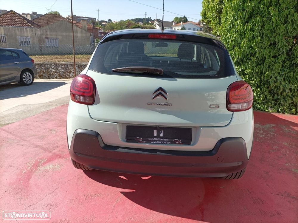 Citroën C3 1.2 PureTech Attraction — fotografia 3