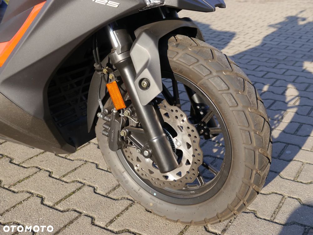 Kymco DT X125 - 9