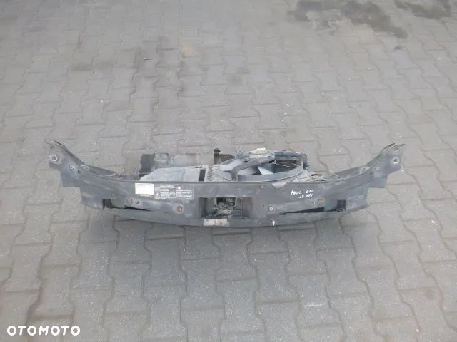 PAS PRZEDNI WZMOCNIENIE CZOŁOWE BELKA ZDERZAKA VOLKSWAGEN POLO 6N2 99-01 - 3