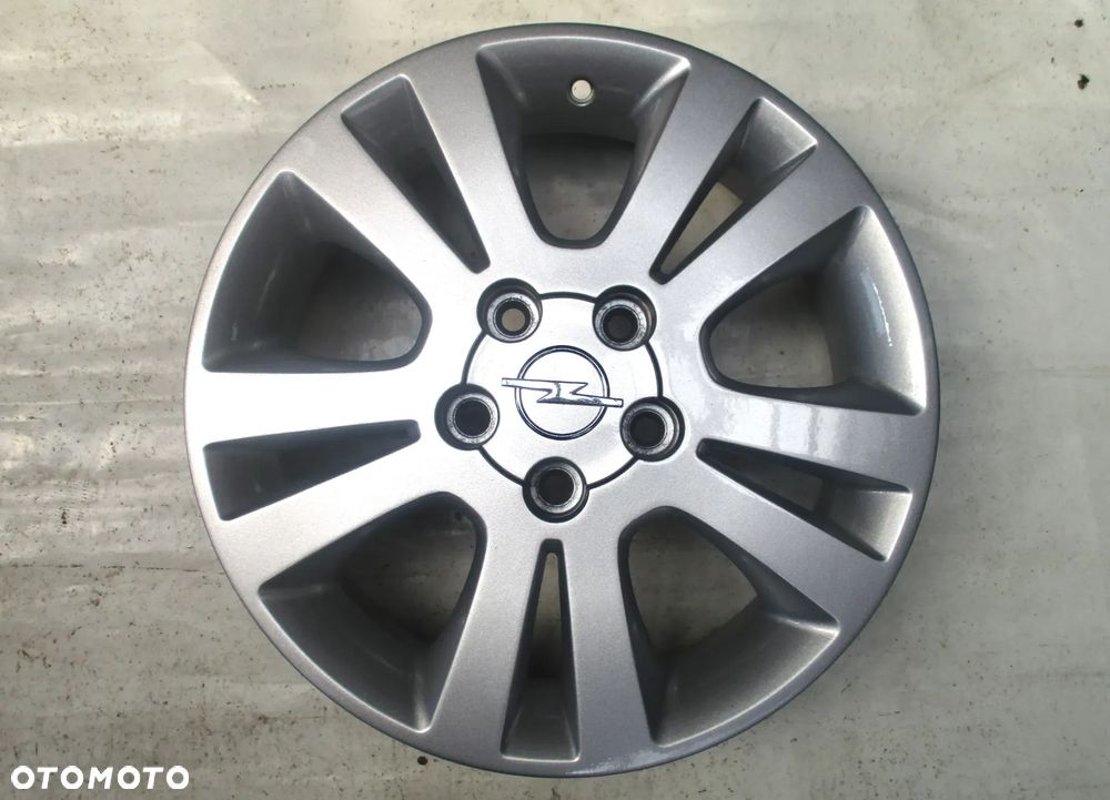 FELGI ALUMINIOWE 16 OPEL ASTRA III ZAFIRA A ZAFIRA B COMBO C CORSA C VECTRA C ET49 - 6