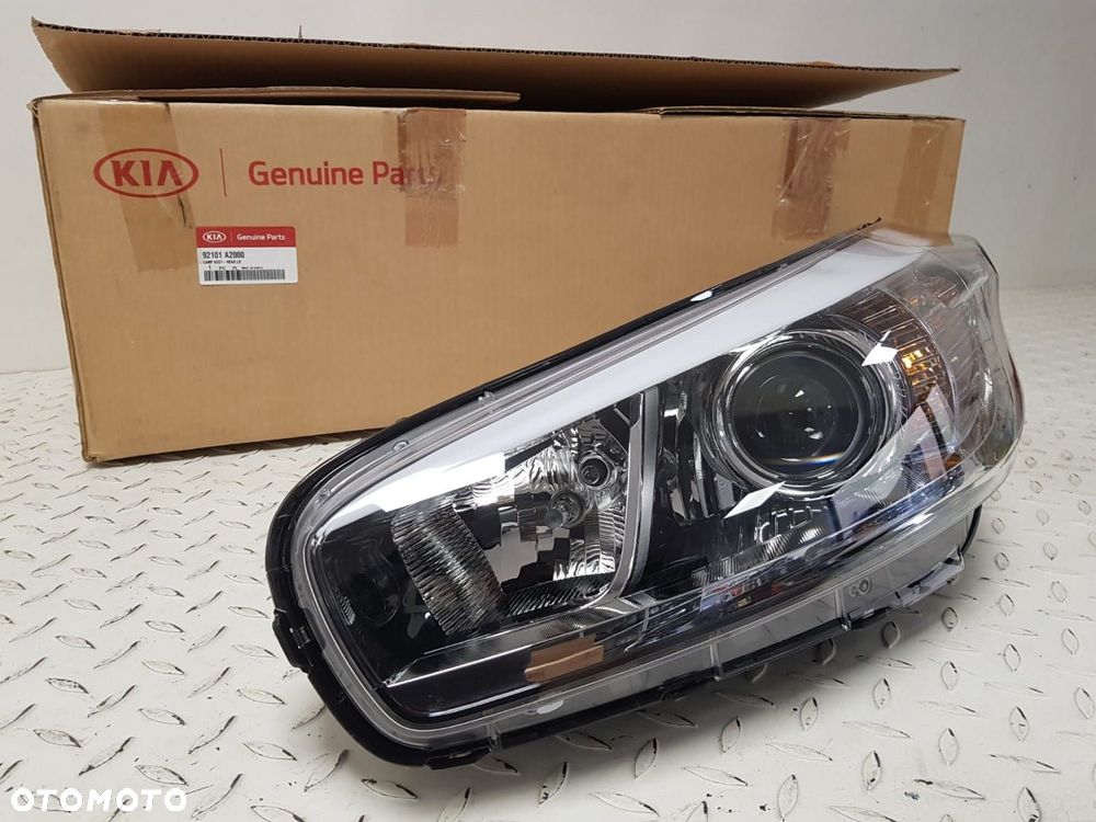 NOWA ORYGINALNA LAMPA LEWA PRZÓD PRZEDNIA KIA CEED 2 II 12-18 REFLEKTOR LEWY PRZEDNI KOMPLETNY EUR - 4