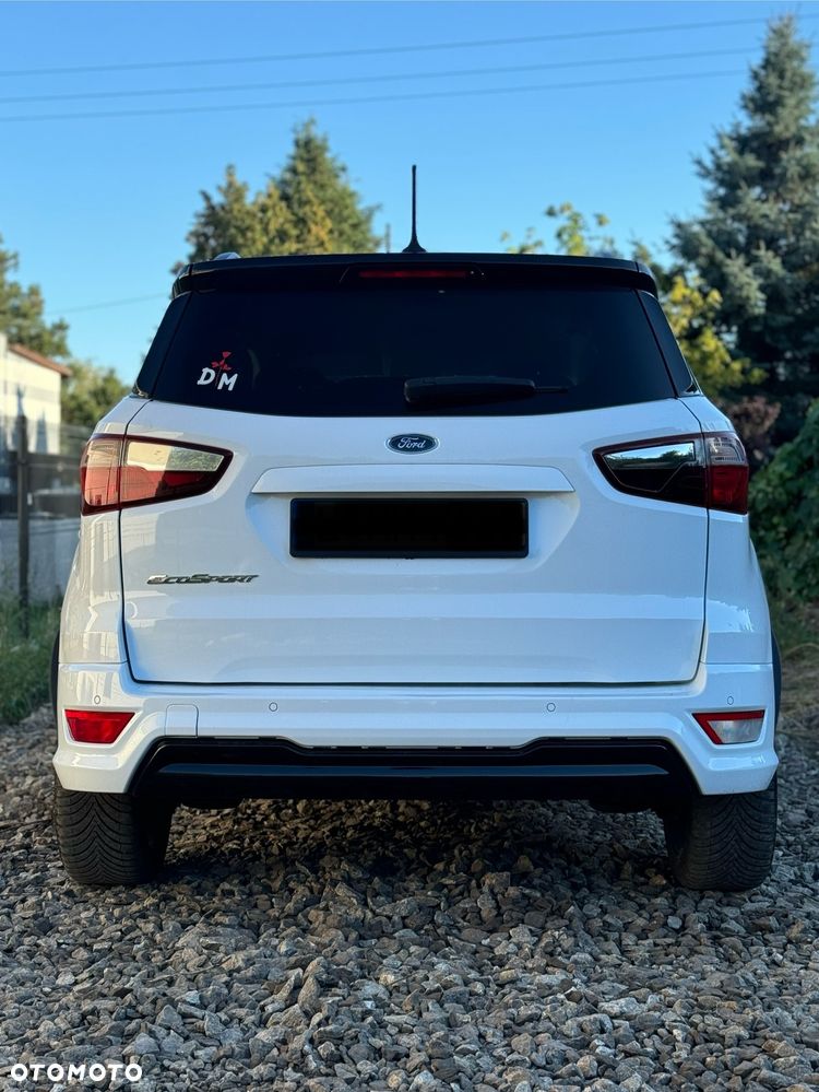 Ford EcoSport 1.0 EcoBoost ST-Line Black ASS - 6