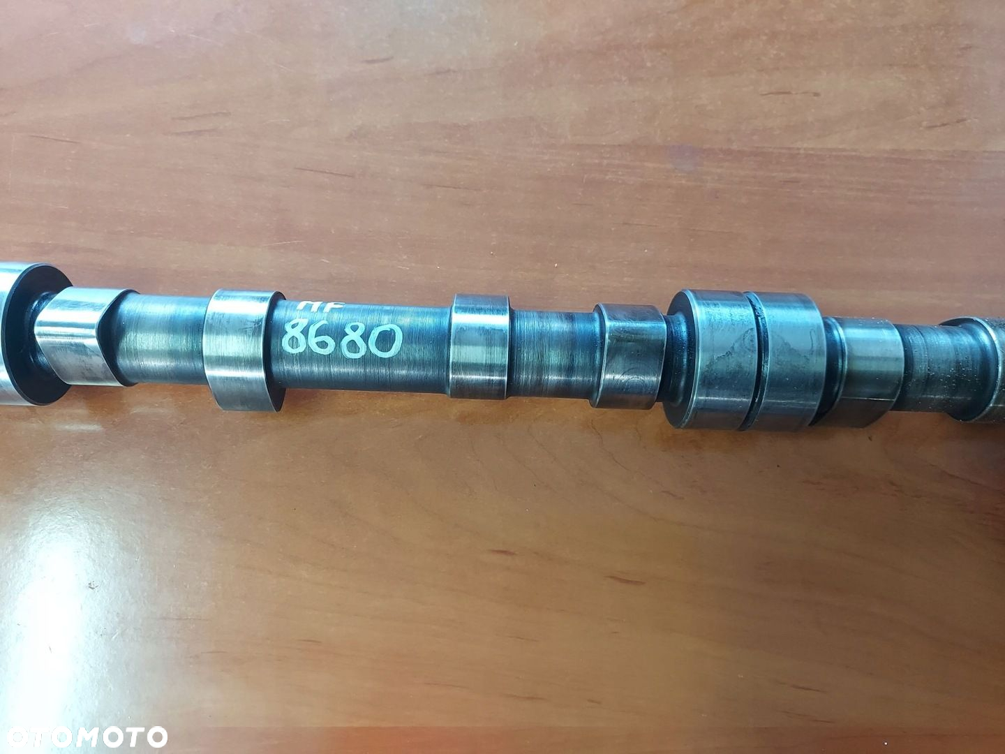 WAŁEK ROZRZĄDU 557186 69101D MASSEY FERGUSON 8680 2011R - 2