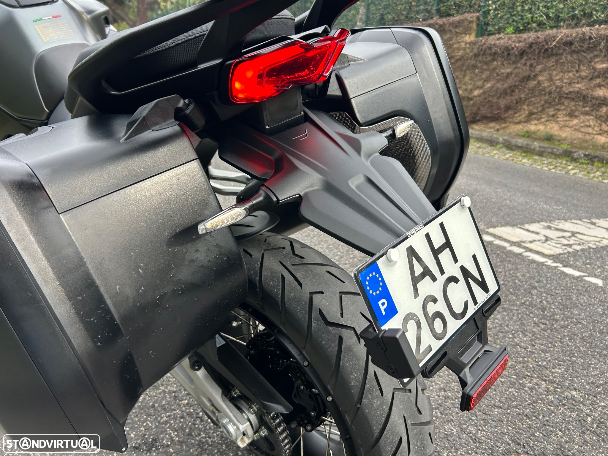 Ducati Multistrada V4s Full Spoked wheels - 25