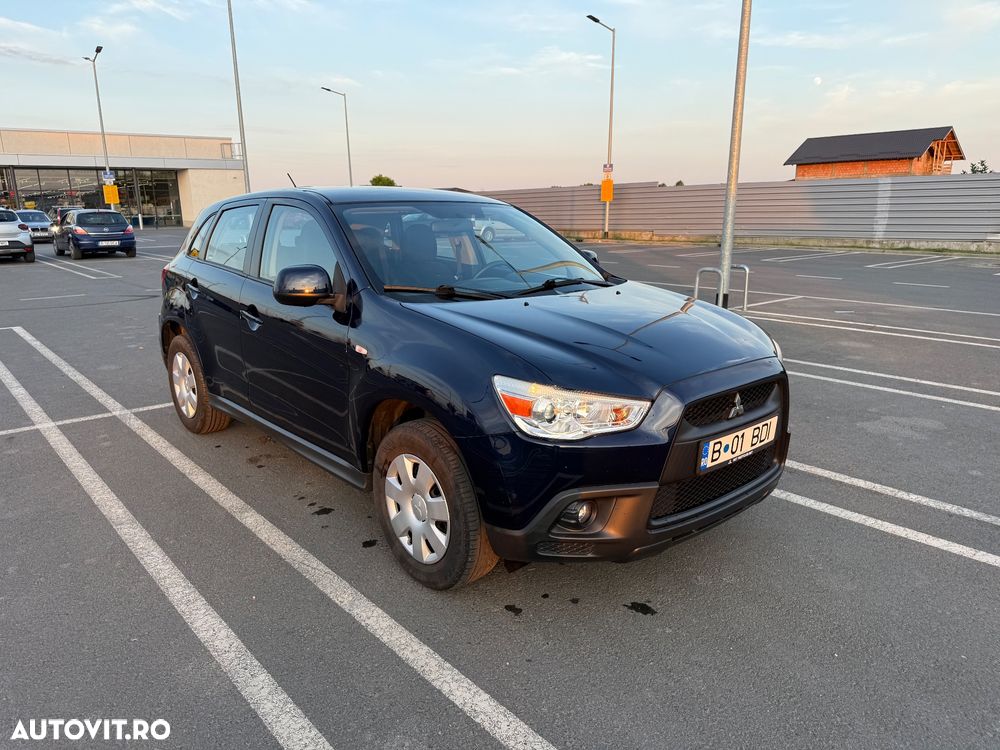 Mitsubishi ASX 1.6 2WD Inform A82 - 1
