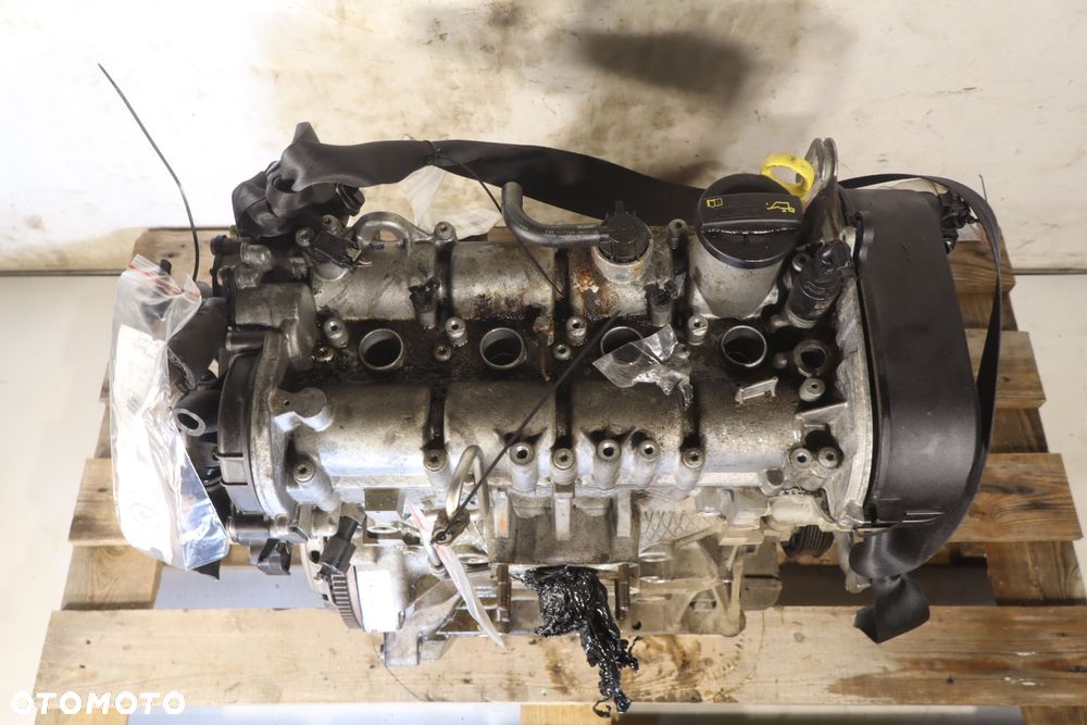 SILNIK  SKODA FABIA III 1.2TSI CJZ TEST - 6