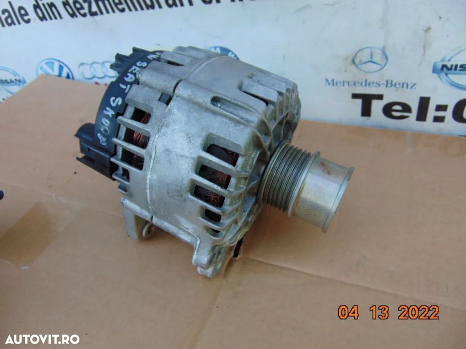 Alternator vw 1.0 golf 8 golf 7 passat b8 t roc t cross polo caddy sea - 1
