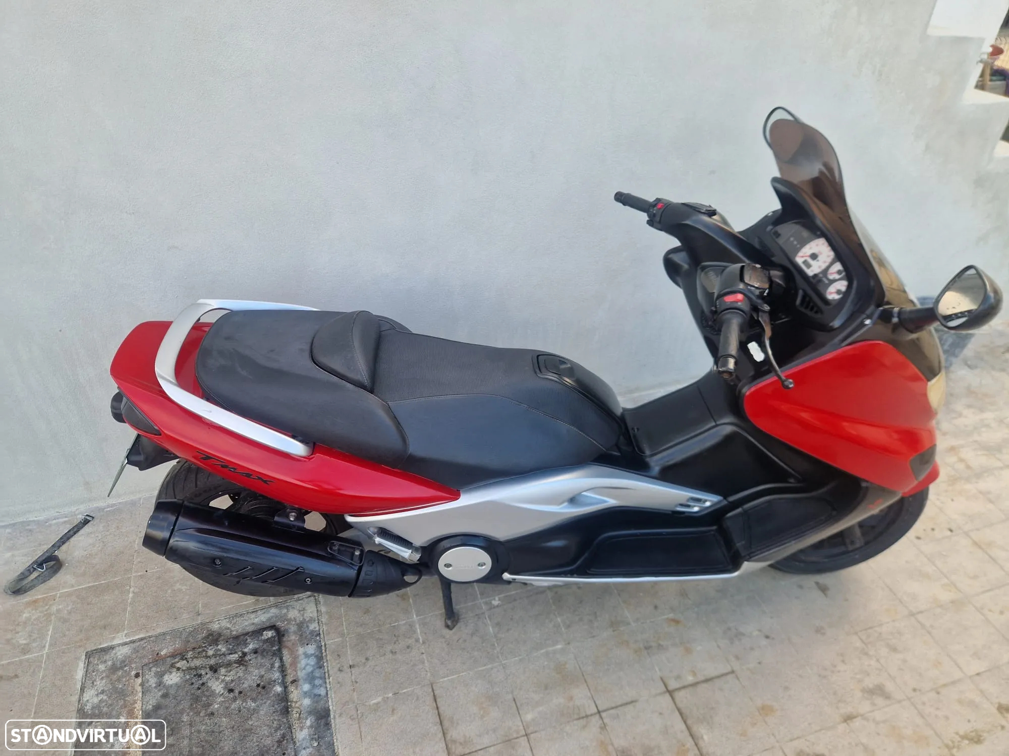 Yamaha TMAX 500  Possível Financiamento - 9