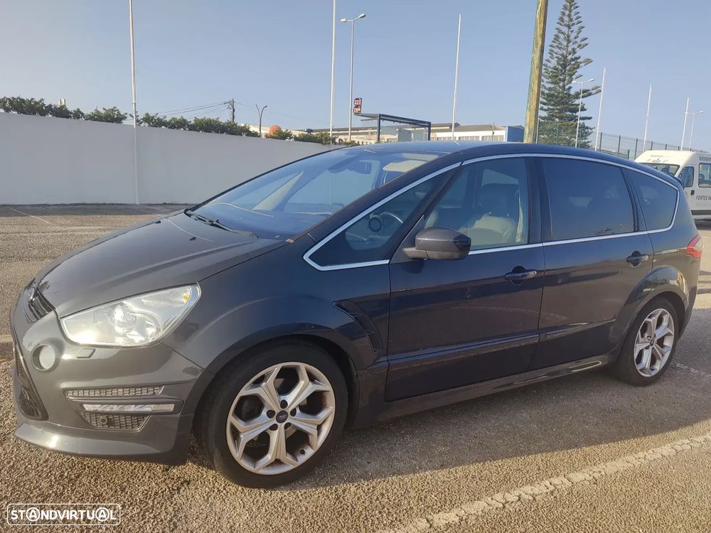 Ford S-Max 2.0 TDCi Titanium 7L - 2