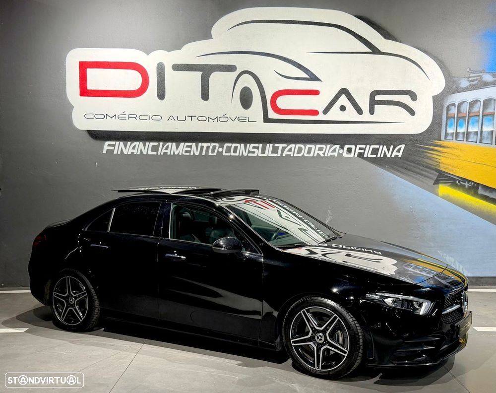 Mercedes-Benz A 180 Limousine 7G-DCT AMG Line - 7