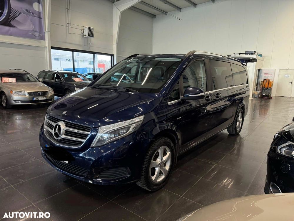 Mercedes-Benz V 250 BlueTEC Aut. Extralong Avantgarde - 1