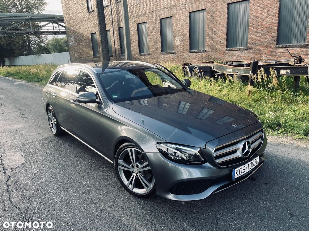 Mercedes-Benz Klasa E 220 d Business Edition 9G-TRONIC - 17
