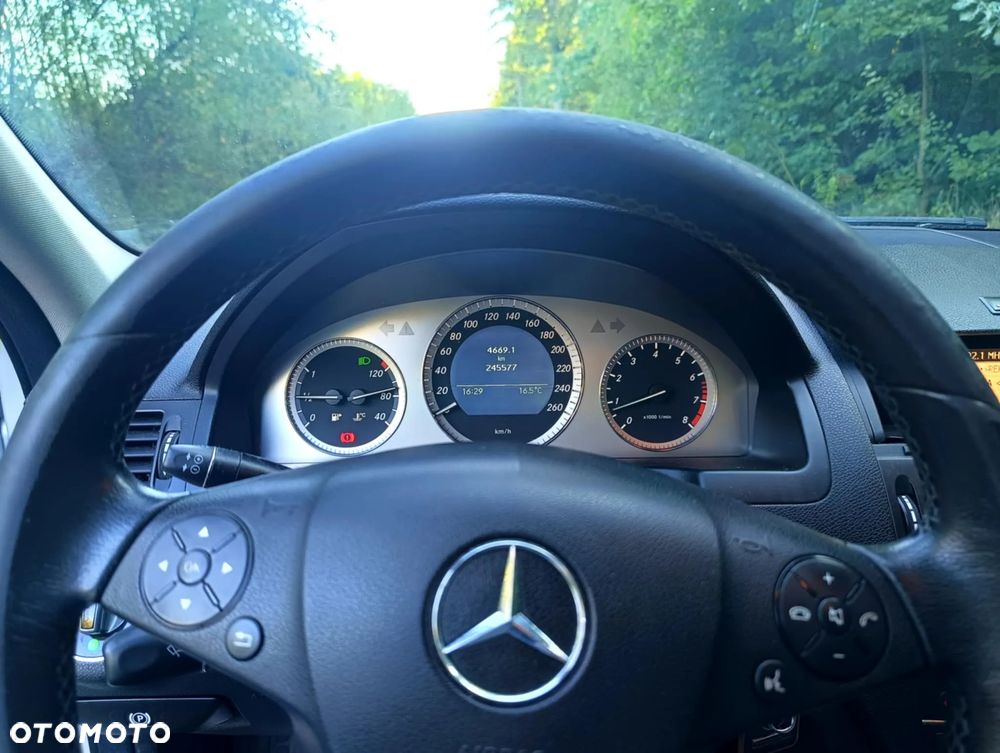 Mercedes-Benz Klasa C 200 Kompressor Avantgarde - 7