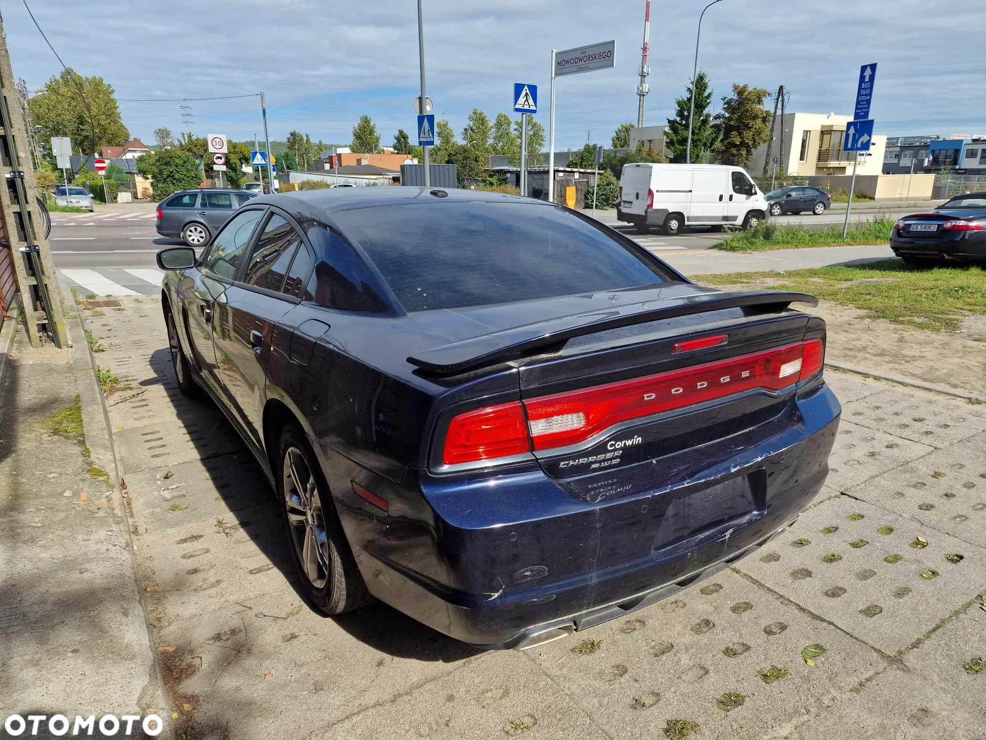 Dodge Charger Automatik Rally - 11