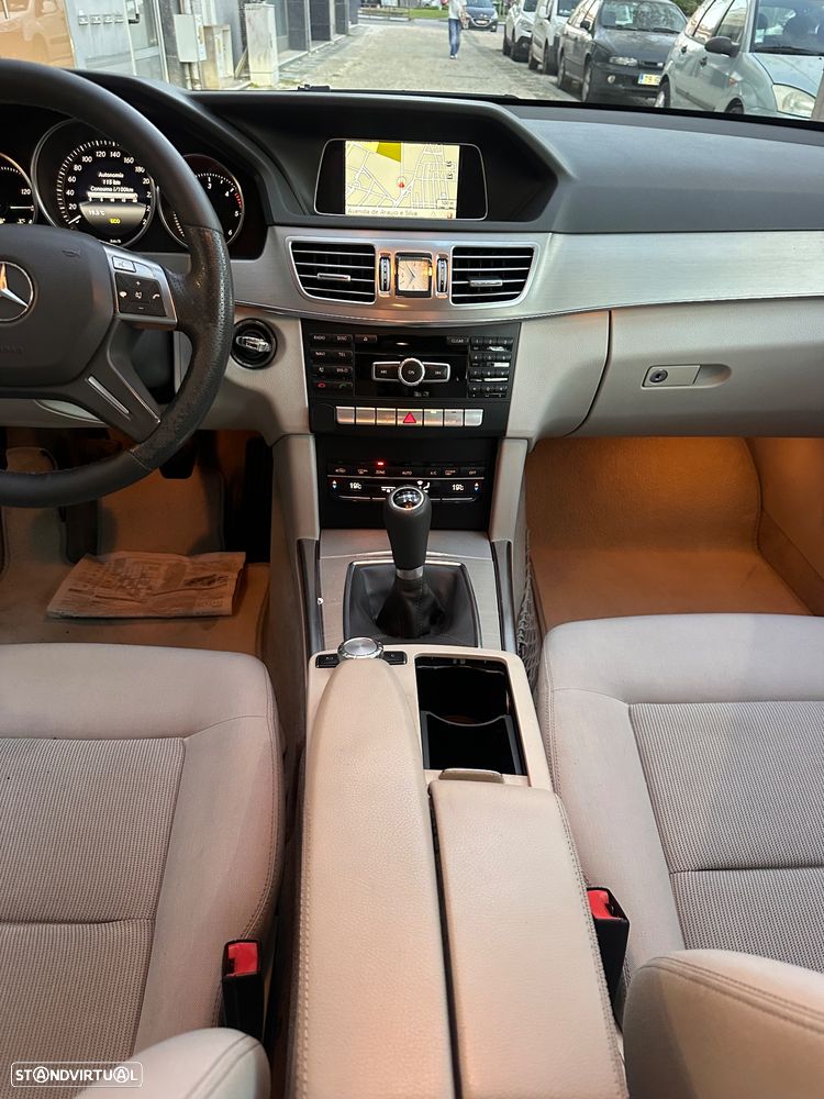 Mercedes-Benz E 220 CDi Fleet Pack I BE - 13