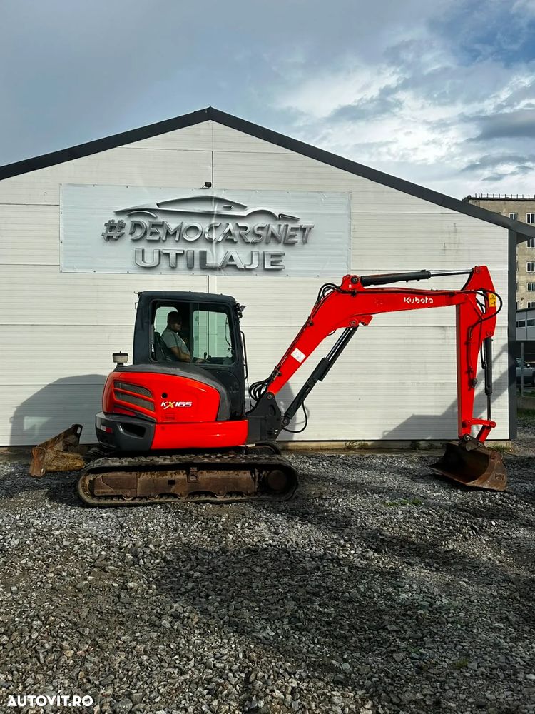 Kubota KX165-5 - 2