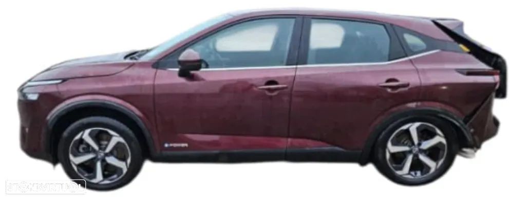 Porta Trás Esquerda Nissan Qashqai Ano 2022 - 3