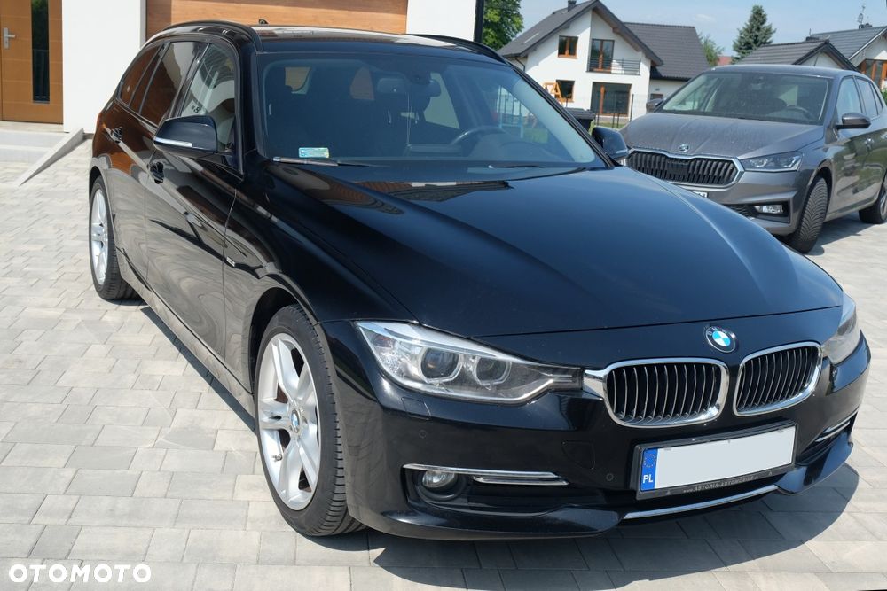 BMW Seria 3 318d Luxury Line - 3