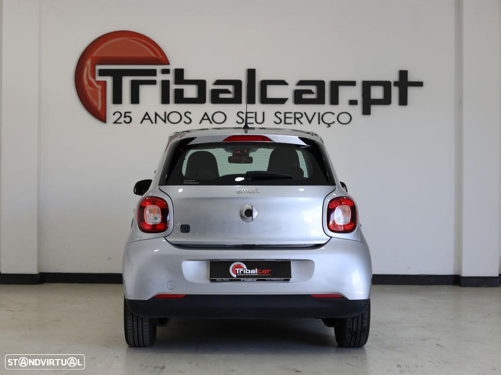 Smart Forfour Drive Prime — fotografia 3