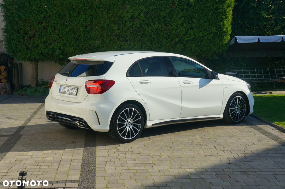Mercedes-Benz Klasa A 180 AMG Line - 14