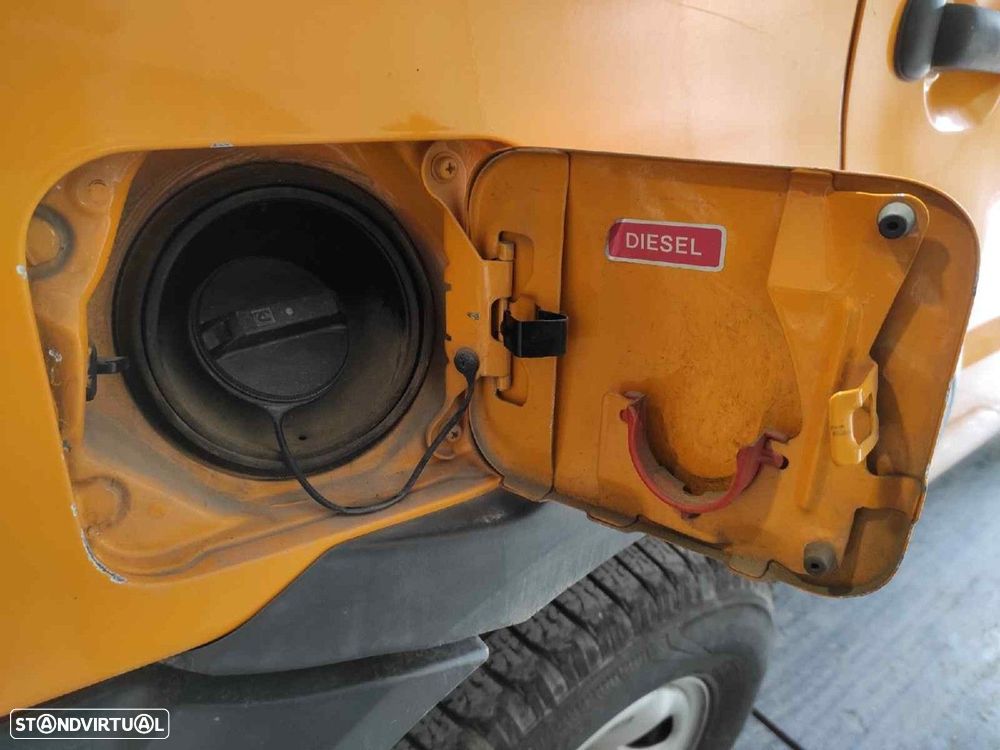 TAMPA DE COMBUSTÍVEL NISSAN TERRANO/TERRANO.II (R20) AVENTURA - 7