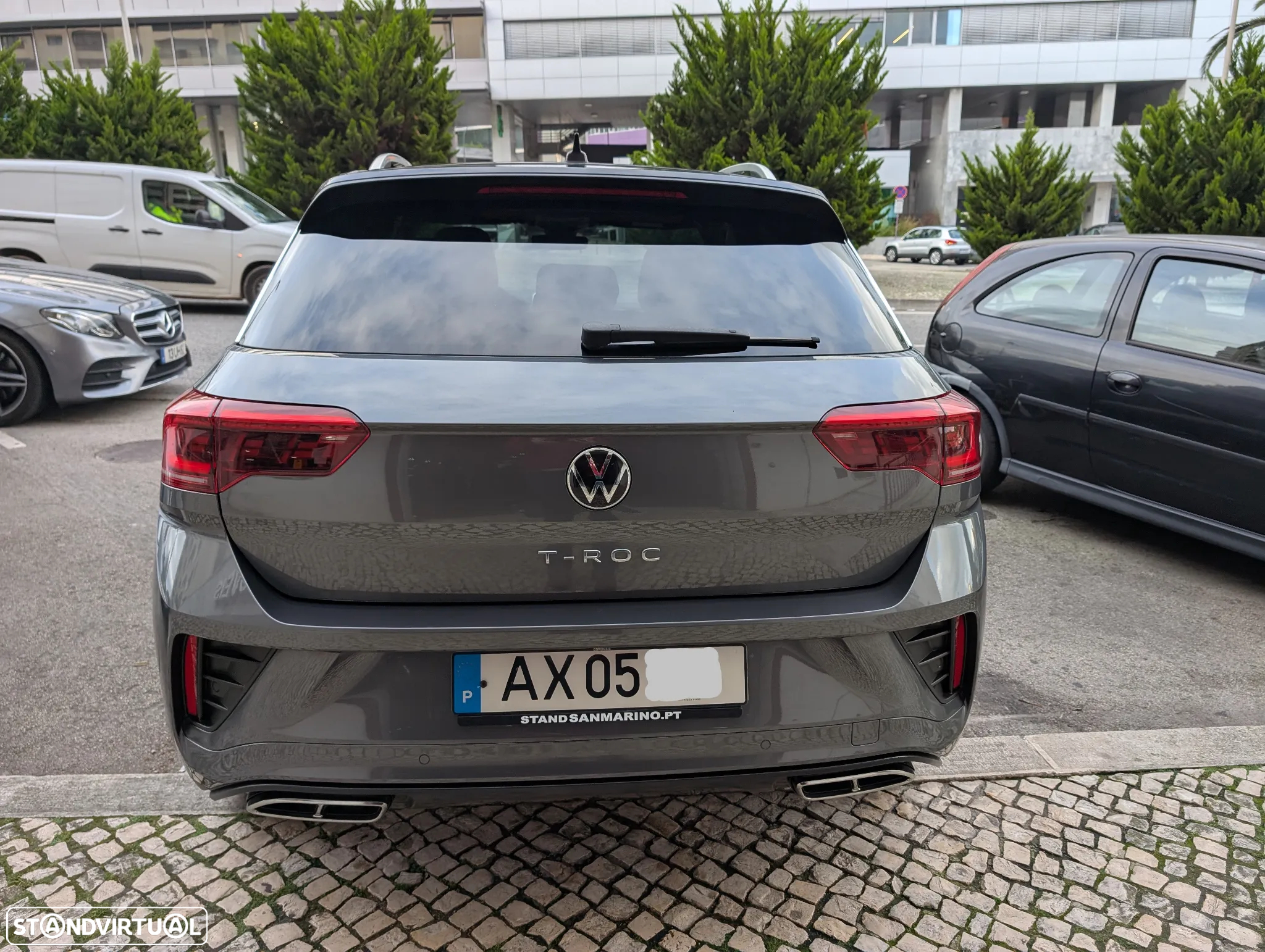 VW T-Roc 1.5 TSI R-Line DSG - 7